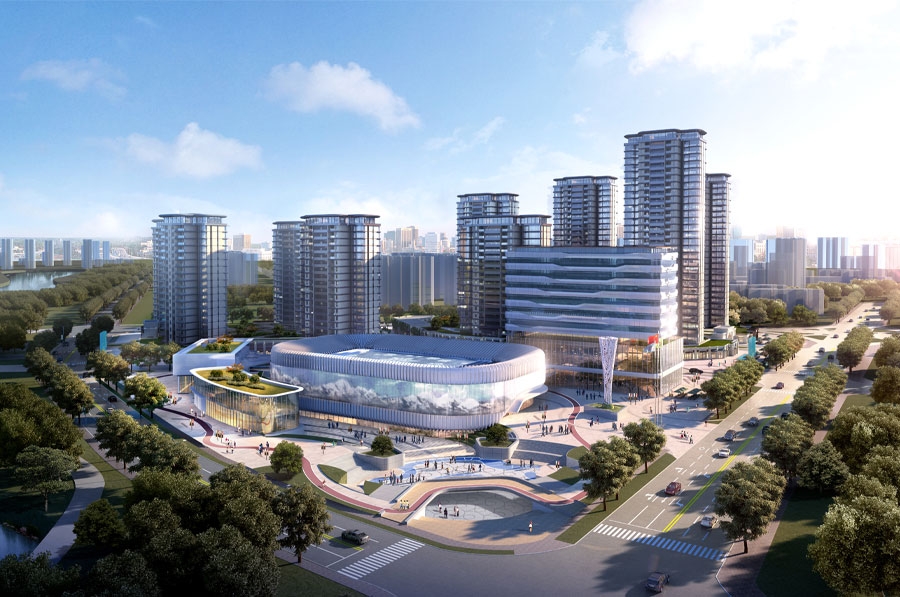 恒融时代(威海)冰球馆