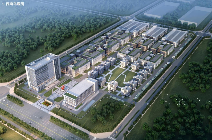 北方应急(医疗)救援综合示范区北方应急产业聚集加速器项目钢结构